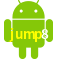Aplicativo jump8 para Android