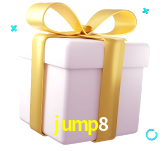 Receba seus bônus de boas-vindas no jump8