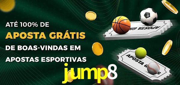 jump8 Ate 100% de Aposta Gratis