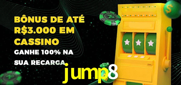 jump8 melhor bônus de depósito