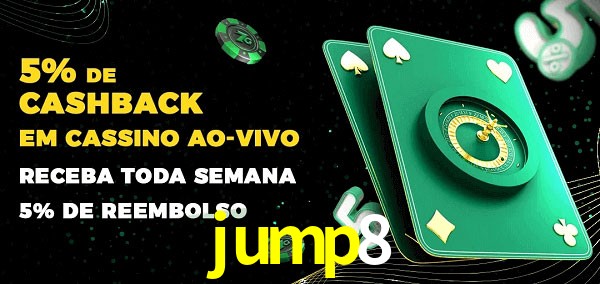 Promoções do cassino ao Vivo jump8