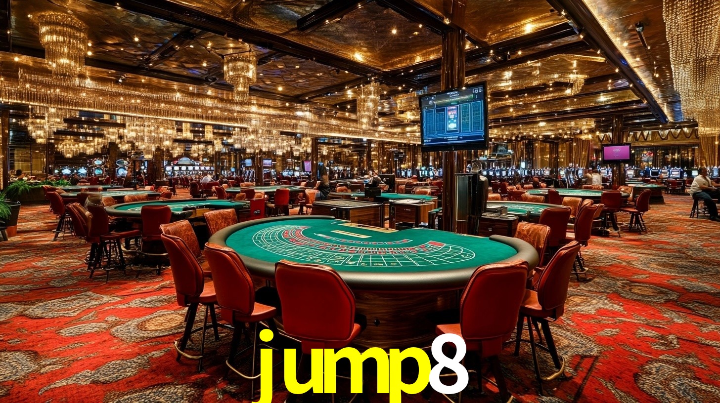 jump8: Seu Cassino Premiado com Pagamentos Rápidos