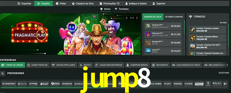cassino jump8