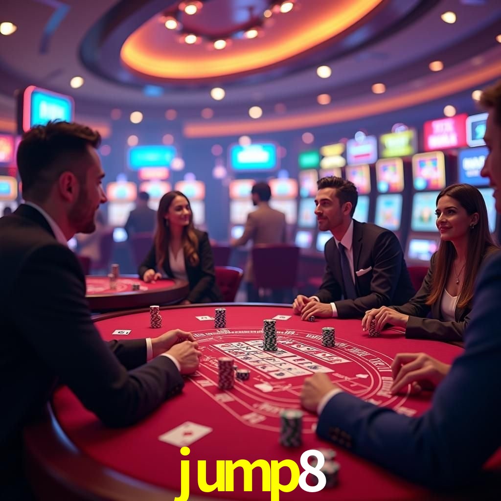 cassino jump8