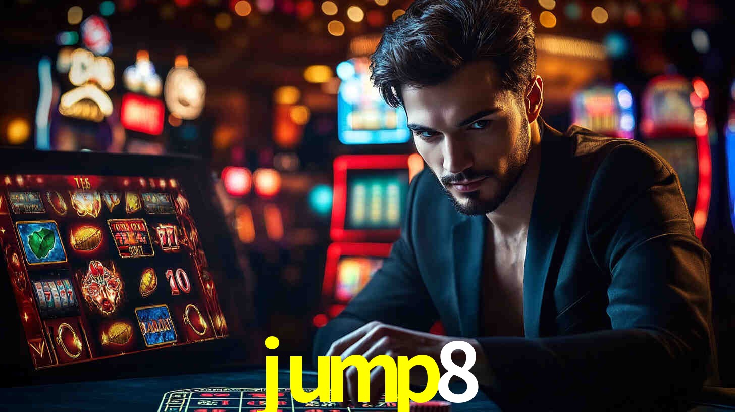 jump8: A Experiência de Casino com Jogos de Mesa ao Vivo